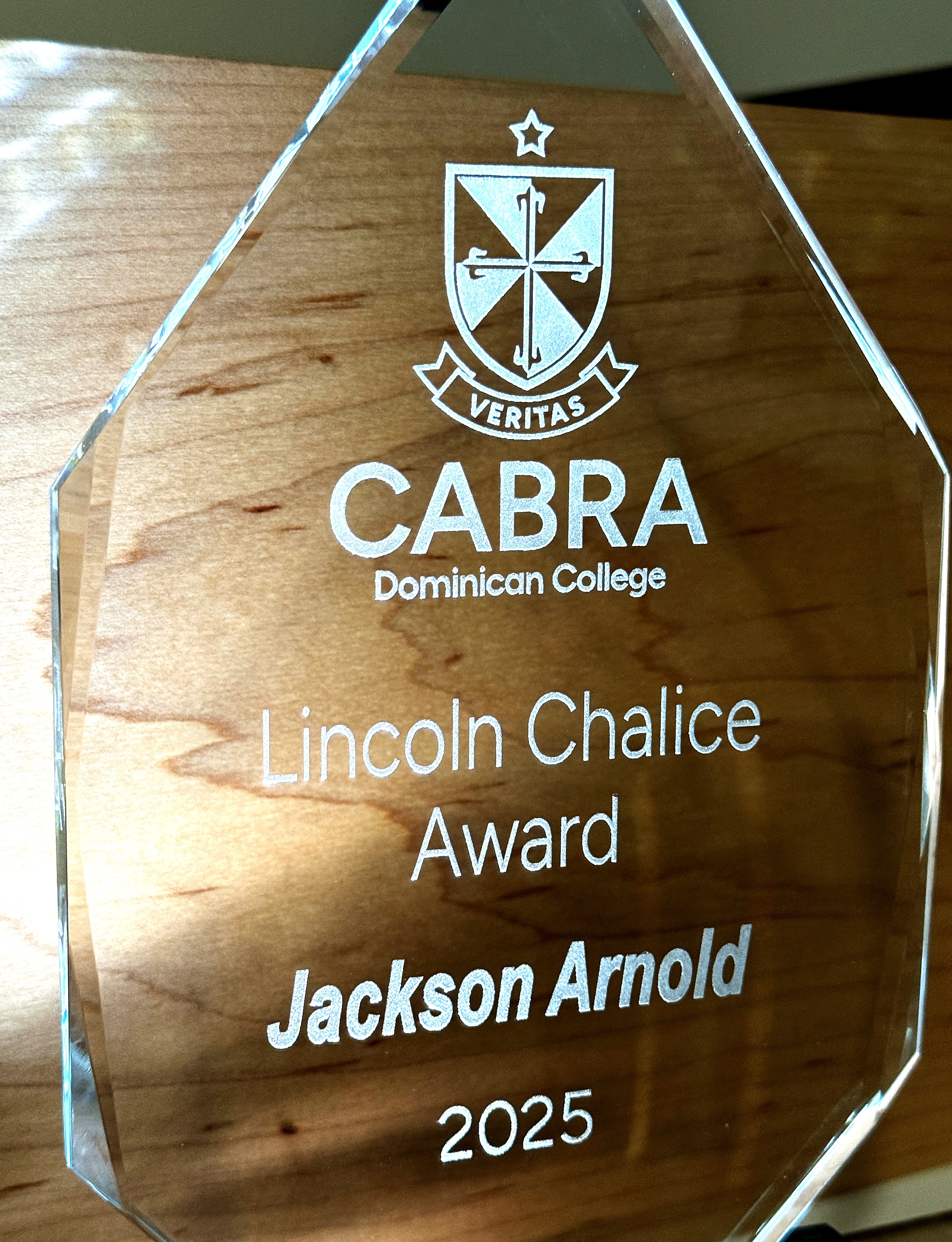Lincoln Chalice Award