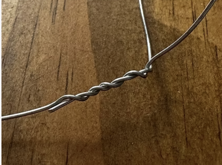 Twist Joint Thin Wire