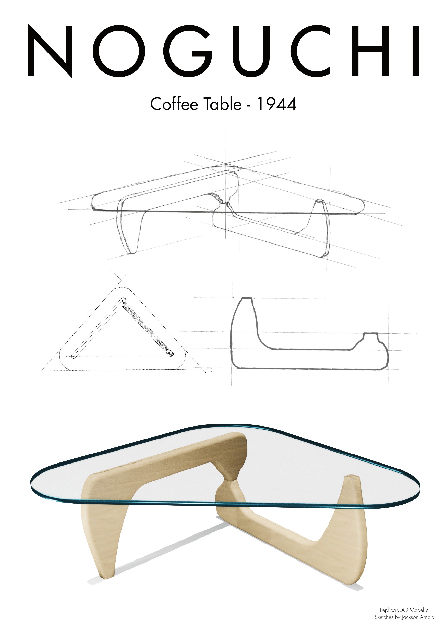 Noguchi Poster