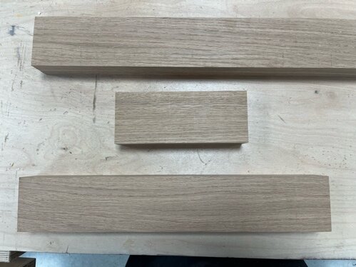 Grain matching across cuts
