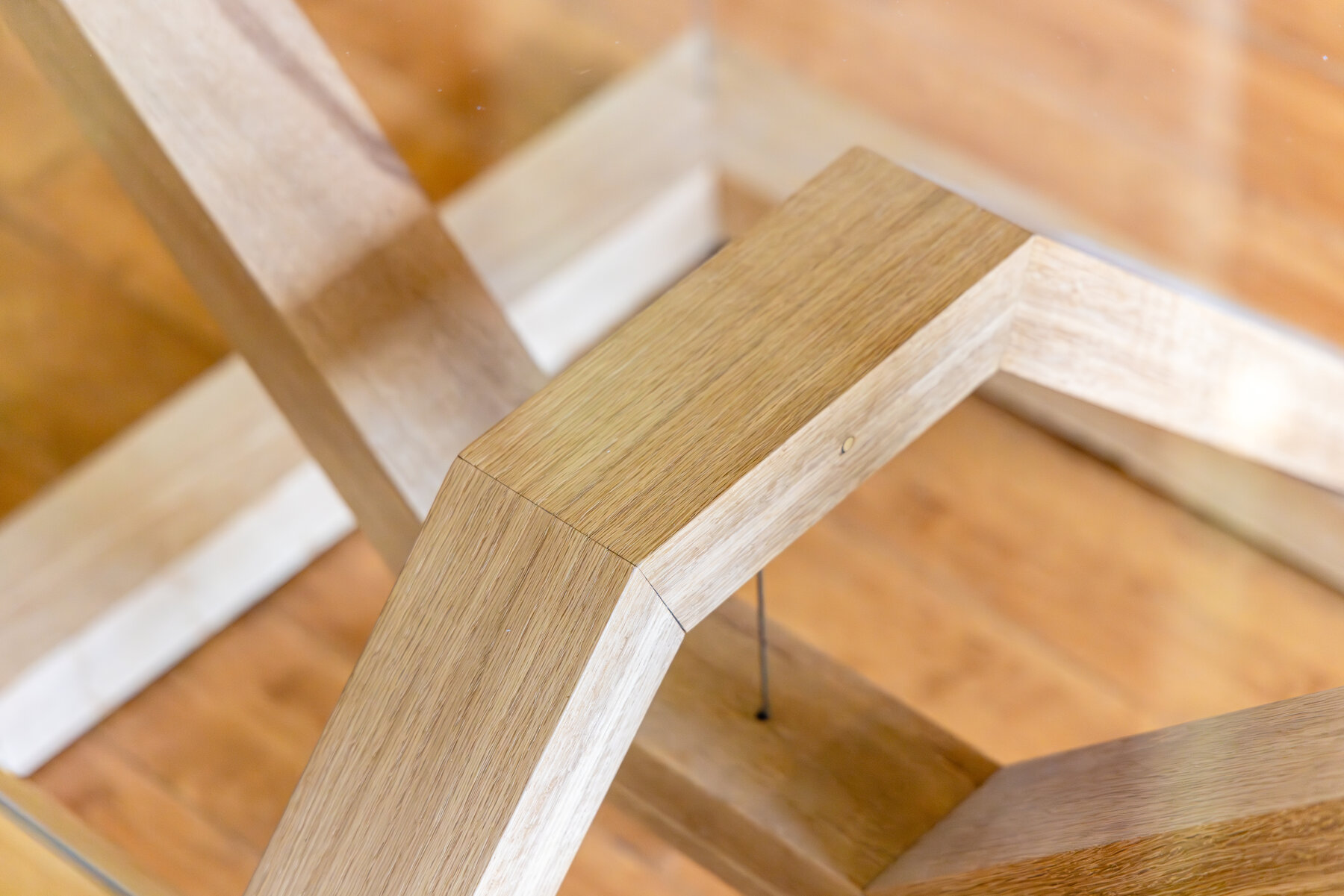 Grain matched arc join detail