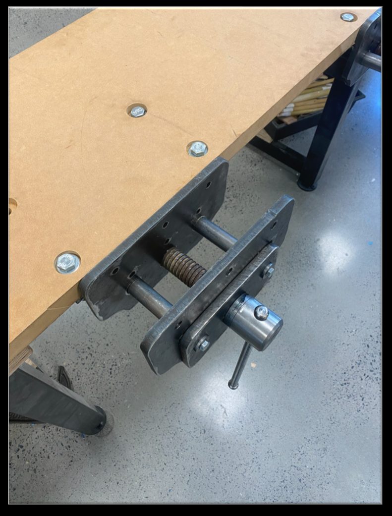Dual Table End Vice